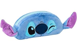 Grupo Erik Astuccio Stitch - Astuccio Piccolo Portapenne per Bambina per la Scuola in Peluche 20 x 10 x 5 cm | Regalo Bambina 8 Anni: Lilo e Stitch Gadget