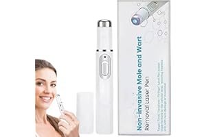 AWLVE Derma Care Kidsneed - Stylo Laser Non Invasif Pour L'élimination Des Grains De Beauté Et Des Verrues, Stylo Laser Acrochordon Plasma Enlever Efficace les Verrues et Taches Sombres (1 Piece)