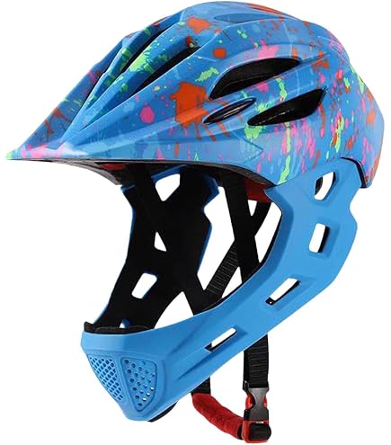 Casque Vélo Enfant Ajustable - Protection Légère Avec Ventilation | Pour Skate, Rollers Et Vélos