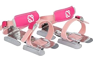 ‎NIJDAM Schreuder Nijdam Kinder Verstellbare Gleitschuhe von Gr. 24-34 Bob Ice Skates Adjustable - Bibbity Bobbity Neu