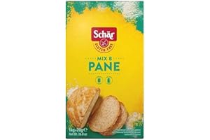 SCHÄR Dr. Schar - Farina di pane senza glutine, 1,02 kg, confezione da 1 pezzo