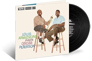 Armstrong Meets Peterson (Acoustic Sounds) [Vinyl LP]