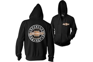 Chevrolet Offizielles Lizenzprodukt Racing Reißverschluss