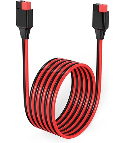 Connecteur Batterie ESynic 175A 600V - Gris | Pour Voiture, Treuil, Bateau | Connexion Rapide AC/DC