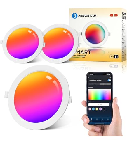 Faretto LED IP54 Impermeabile GU10 Per Bagno Turco E Doccia - Incasso 70mm, Senza Lampada - Foto 6