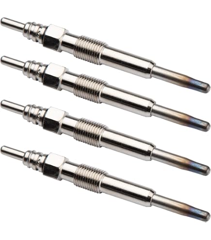 Lot De 4 Bougies De Préchauffage Diesel Pour Mercedes A B C E G M S GL GLK - Réf. A0011596601 Neuf
