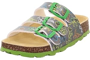 Superfit Fussbettpantoffel, Sandalias Niños