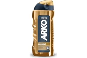 ARKO MEN Aftershave Cologne, 250 ml, Gold Power