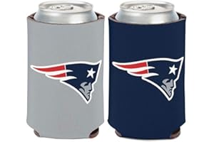 WinCraft New England Patriots Can Cooler