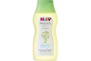 aceite Hipp Babysanft cuidado, 4-pack (4 x 200 ml)