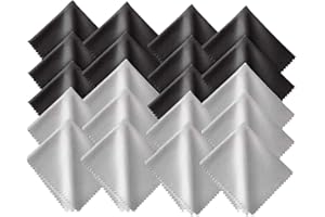 JIAHUADE a ray of sunshine 20 Stück Brillenputztuch Microfaser Optikerqualität,Mikrofaser Reinigungstücher,Brillen-Putztuch aus Mikrofaser,Mikrofaser Brillenputztuch,Microfaser Display Reinigungstuch