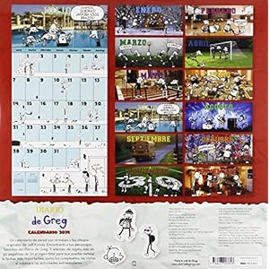 Calendario De Greg 2014 (DIARIO DE GREG)