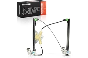 Frankberg Elevalunas de 4/5 puertas, parte delantera izquierda compatible con Cordoba Ibiza II Inca Caddy II Polo Sedán Combi Hatchback 1993-2004 6K4837401H