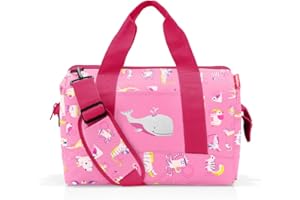 reisenthel Allrounder M Kids 18 L Travel Bag - Choice of Designs Wandelbares Lieblingsstück: Shopper Xs Von Reisenthel Pink