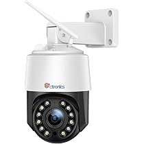 5X Zoo Ottico]Telecaera Wifi Esterno con Visione Notturna a Colori