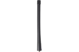 AccuCell Antenne de rechange pour Motorola GP300 pour NAD6502AR, gamme de fréquences VHF 146-174MHz, Motorola GP300, GP600, GP68, GP73, GP88 Motorola Radius P110 Motorola CP040