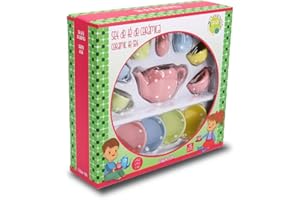 Tachan- Set da tè in Porcellana, Multicolore, Medium, 780T00493