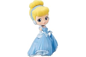 BANDAI Banpresto - Q Posket, Figura Disney, Cenicienta 82612, Multicolor, 14cm