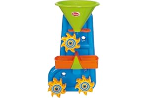Gowi Toys Watermill for Bath - Bath and Water Toys, Multicolor, 42 x 24 x 12 cm