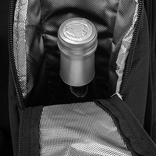 Picknick Rucksack „Diabolo“ inklusive Vollausstattung Kühltasche für 2 Personen - 8