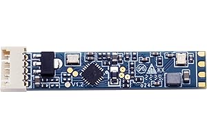 SEENGREAT Modulo sensore radar Microwave da 24 GHz, LD2410, Human Presence Radar Sensing Module, 24 Gmm Wave Non-Contact Monitoring Detector, GPIO and UART Output, con Bluetooth, porta orizzontale