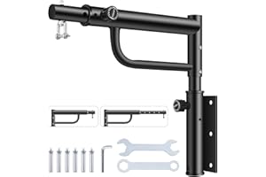 Teodute Supporto per Sacco da Boxe, Regolabile e Girevole, 150kg Staffa per Sacco da Boxe, Supporto per Sacco Pesante per Interni ed Esterni Boxe Sport in Casa Palestra