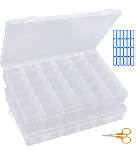 Vitrine à 5 tiroirs et 90 compartiments - Boîtes de rangement pour petites pierres, fossiles, pierres précieuses et bijoux de collection (gris) | Leroy Merlin