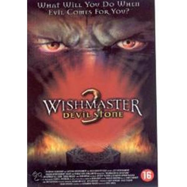 ウィッシュマスター DVD 3作品 Amazon.com: DVD Wishmaster 3