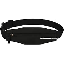 Laufgürtel Mit Handytasche – Verstellbar, Wasserflaschengeeignet, Für Herren & Damen, Ideal Für Jogging & Workouts