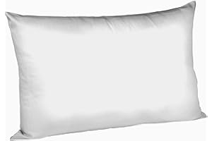 Fleuresse Colours Kissenbezug, Mako Satin, Silber, 40 x 60 cm