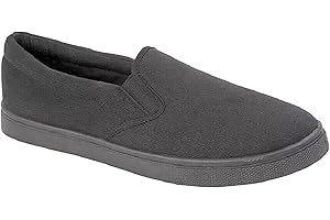 FASHION STAR Mens Slip On Canvas Espadrilles Deck Plimsolls Trainers Pumps Casual Shoes