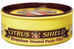 Howard Pasta-vax neutral CS0014 citrusblad premium trävax, karnaubavax, bivax och apelsinolja 312 g