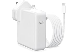 Niniber 140W USB C Super Fast Charger,Compatible with Mac Book Pro 16, 15, 14, 13 inches,MacBook Air 13 inch,iPad Pro 22018~2024,lenovo and All USB C Devices including 6.6FT USB C to C cable