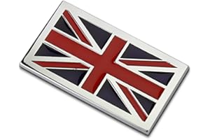Dsycar 1 pcs 3d en métal UK/US/Germang/France/Italie/Suède/EU Drapeau de voiture Side Fender arrière Trunk Emblème badge Autocollant de voiture Styling