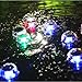 Produktbild CC * CD drehbar Farbwechsel Solar-LED-Nachtlicht Schwimmende Lampe 1