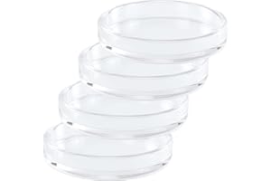 4 Stück Steinbach Klavieruntersetzer transparent. Sicherer Schutz für Ihren Boden transparent stabil Bodenschoner Gleiter Möbeluntersetzer Innendurchmesser ca. 60 mm