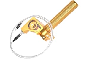 ZSDTRP Throttle Grip Motorcycle 22mm CNC Aluminum Quick Twister with Throttle Cable CRF50 70 110 IRBIS 125 250 Dirt Bike Motorcycle Accessories