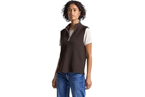 Street One Damen 3227566 Turtleneck Shirt mit Zipper (1er Pack)