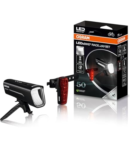 Fietsverlichtingsset – 4 Stuks (2 Voor, 2 Achter), USB Oplaadbaar, 4 Modi, Waterdicht, Met Silicone Bevestigingsbanden – Voor Racefiets, Mountainbike, Nachtrit