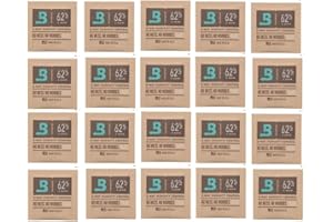 Necuma Luxusvariante 20 Stück Boveda einzeln versiegelt 62 4 g Luftbefeuchter