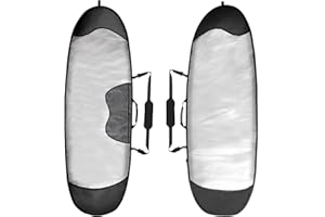 YUJHON Surfboard Carrying Bag, Surfing Storage Bags Longboard Bag Surf Board Sock Cover Travel Bag