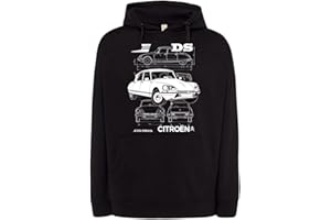 camisoleta CMSLT Sudadera Premium Citroen DS, Coche DS Citroen