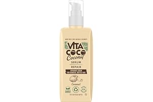 ‎VITA COCO Vita Coco Coconut Repair Serum für geschädigtes Haar, 150 ml, 95 Prozent + natürliche reparierende Haarkur, schützt und repariert, für alle Haartypen