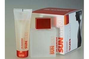 Jil Sander Sun Men Geschenkset homme / men (Eau de Toilette 75 ml, Duschgel 75 ml)