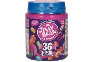 ‎THE JELLY BEAN FACTORY The Jelly Bean Factory 36 Huge Flavours Cup, 200 g