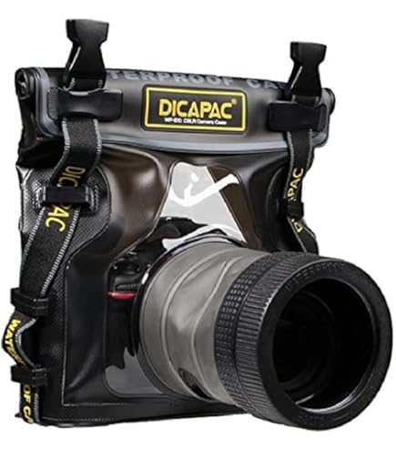 Camara Acuatica Canon WP-DC55 Carcasa Resistente Al Agua Para G7X