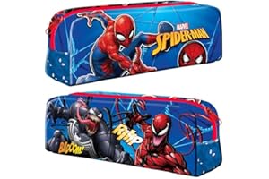 TDL Marvel's Spider-Man Pencil Case School