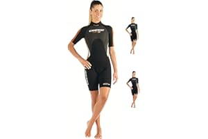 Cressi Med X Lady Shorty Wetsuit 2.5mm Combinaison en néoprène pour Femmes
