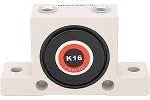 ODORKLE Équipement Mécanique de Vibrateur Industriel D'alliage D'aluminium de Vibrateurs Pneumatiques de Turbine pour la Table Vibrante