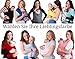 4-in-1 CuddleBug Baby Wrap Carrier | Soft Baby Carrier | Baby Sling Carrier | Postpartum Belt | Nursing Cover | Best Baby Shower Gift (Black)